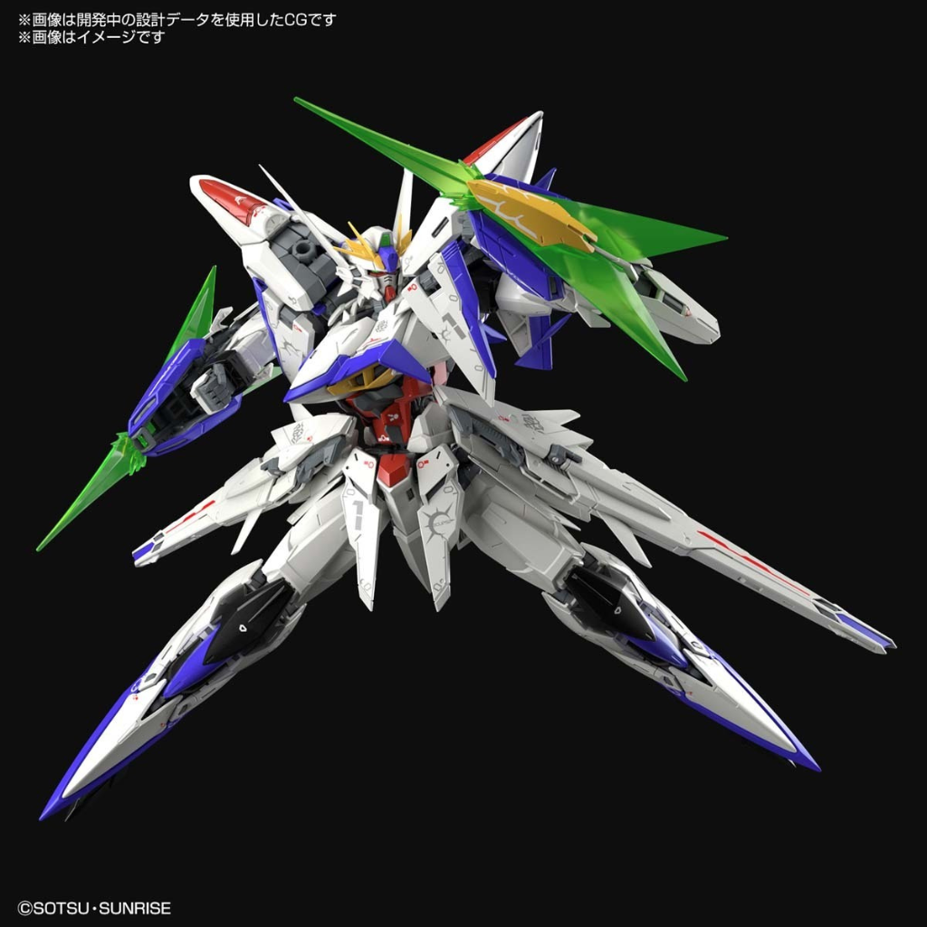 MG 1/100 ECLIPSE GUNDAM Gundam Model Kit Bandai   