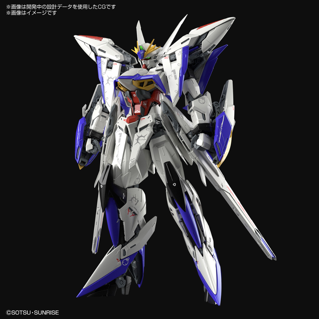 MG 1/100 ECLIPSE GUNDAM Gundam Model Kit Bandai   