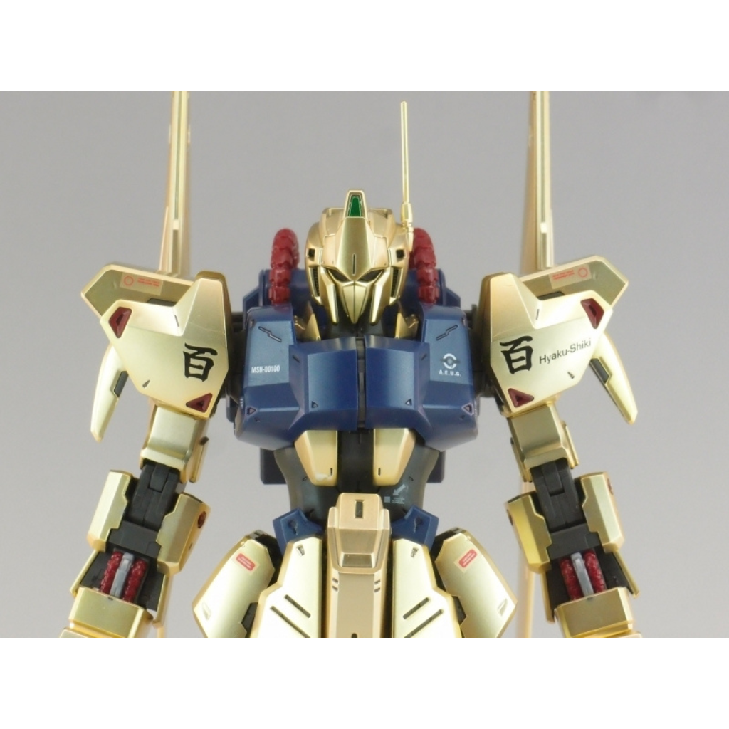 MG 1/100 HYAKUSHIKI VER.2.0 Gundam Model Kit Bandai   