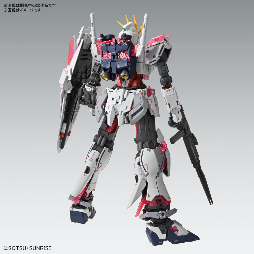 MG 1/100 NARRATIVE GUNDAM C-PACKS VER.KA Gundam Model Kit Bandai   