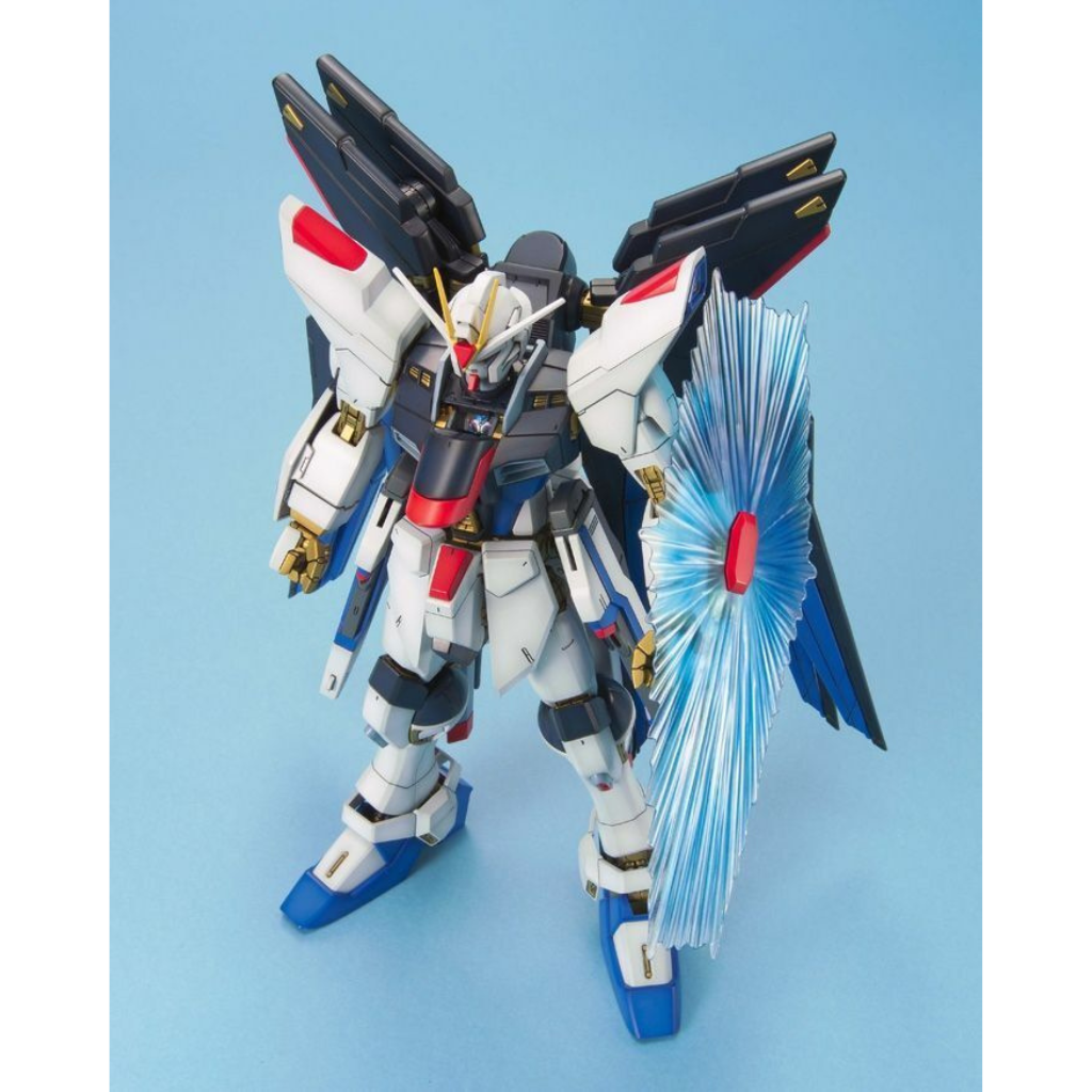 MG 1/100 STRIKE FREEDOM GUNDAM Gundam Model Kit Bandai   