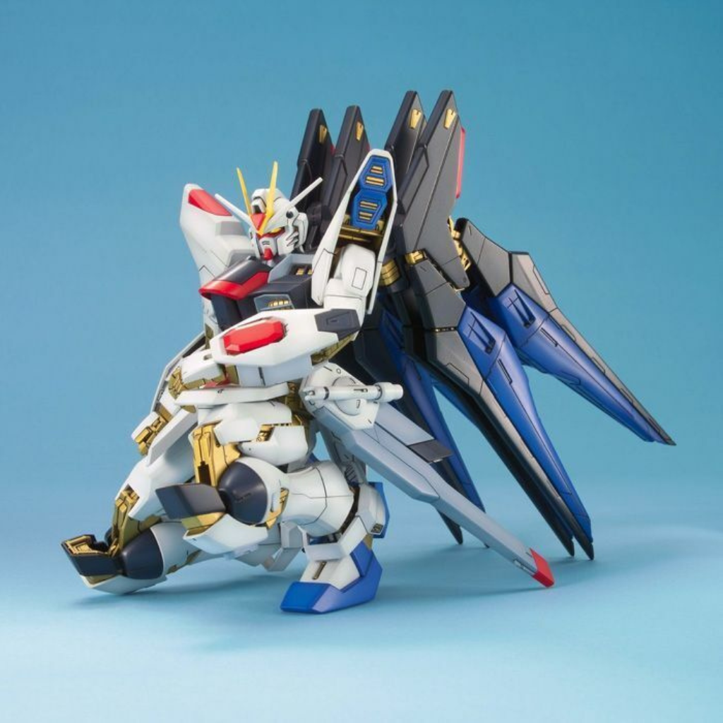 MG 1/100 STRIKE FREEDOM GUNDAM Gundam Model Kit Bandai   