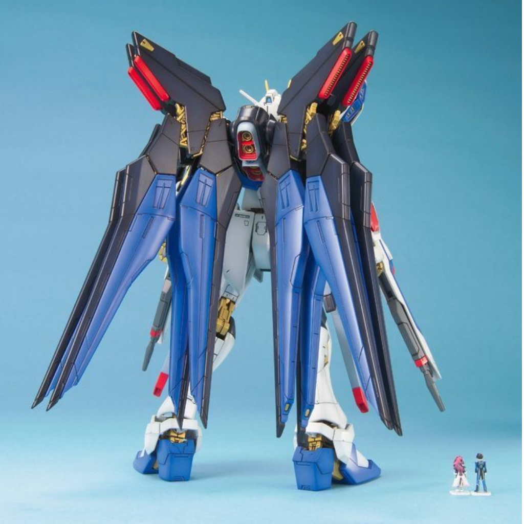 MG 1/100 STRIKE FREEDOM GUNDAM Gundam Model Kit Bandai   