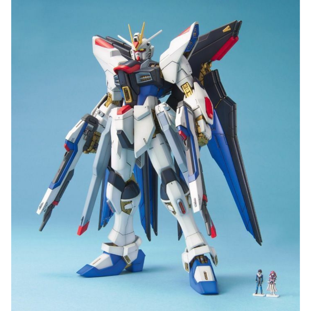 MG 1/100 STRIKE FREEDOM GUNDAM Gundam Model Kit Bandai   