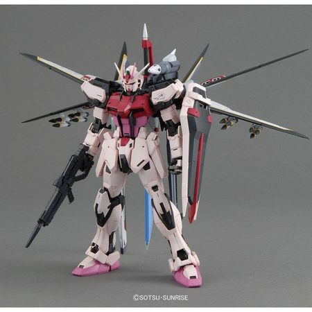 MG 1/100 STRIKE ROUGE OOTORI UNIT VER.RM Gundam Model Kit Bandai   