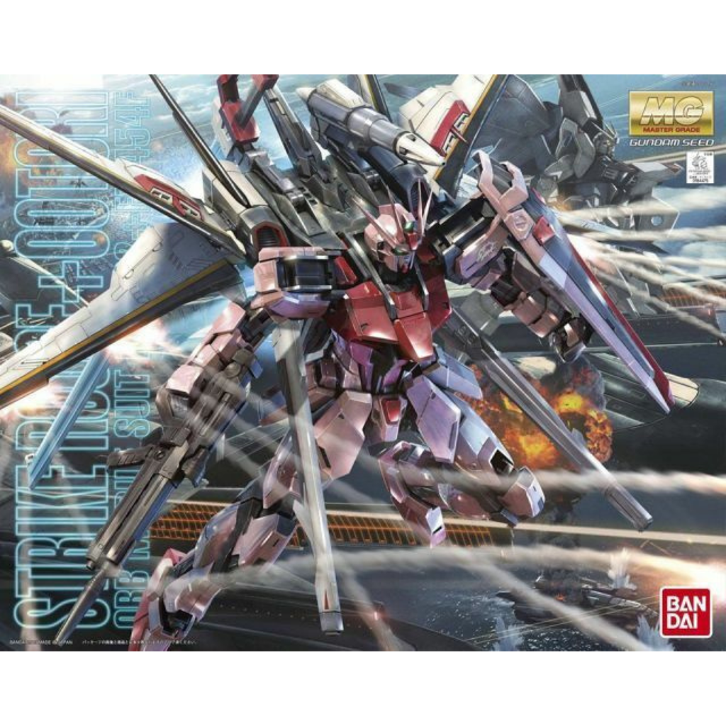 MG 1/100 STRIKE ROUGE OOTORI UNIT VER.RM Gundam Model Kit Bandai Default Title  