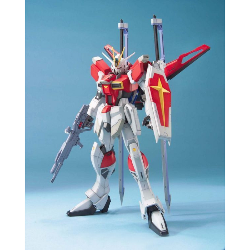 MG 1/100 SWORD IMPULSE GUNDAM Gundam Model Kit Bandai   