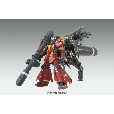 MG 1/100 ZAKU HIGH MOBILITY TYPE PSYCHO ZAKU VER.KA [GUNDAM THUNDERBOLT] Gundam Model Kit Bandai   