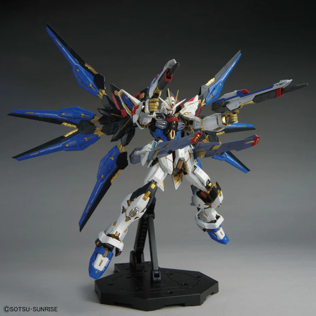 MGEX 1/100 STRIKE FREEDOM GUNDAM Gundam Model Kit Bandai   