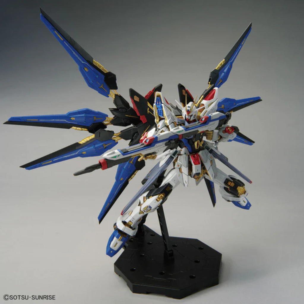 MGEX 1/100 STRIKE FREEDOM GUNDAM Gundam Model Kit Bandai   