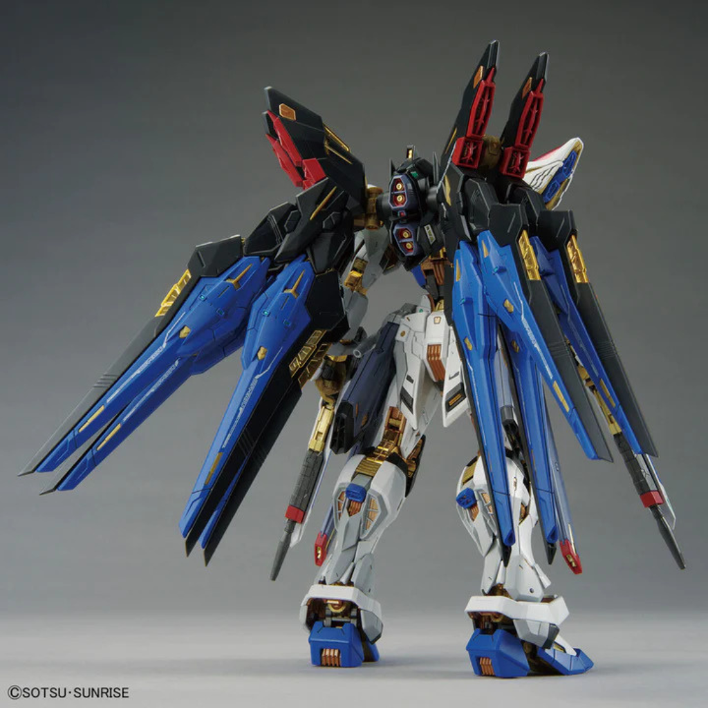 MGEX 1/100 STRIKE FREEDOM GUNDAM Gundam Model Kit Bandai   