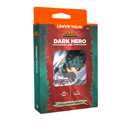 Universus Challenger Series - My Hero Academia The Dark Hero Arc Challenger Series UVS Games UniVersus TCG Default Title  