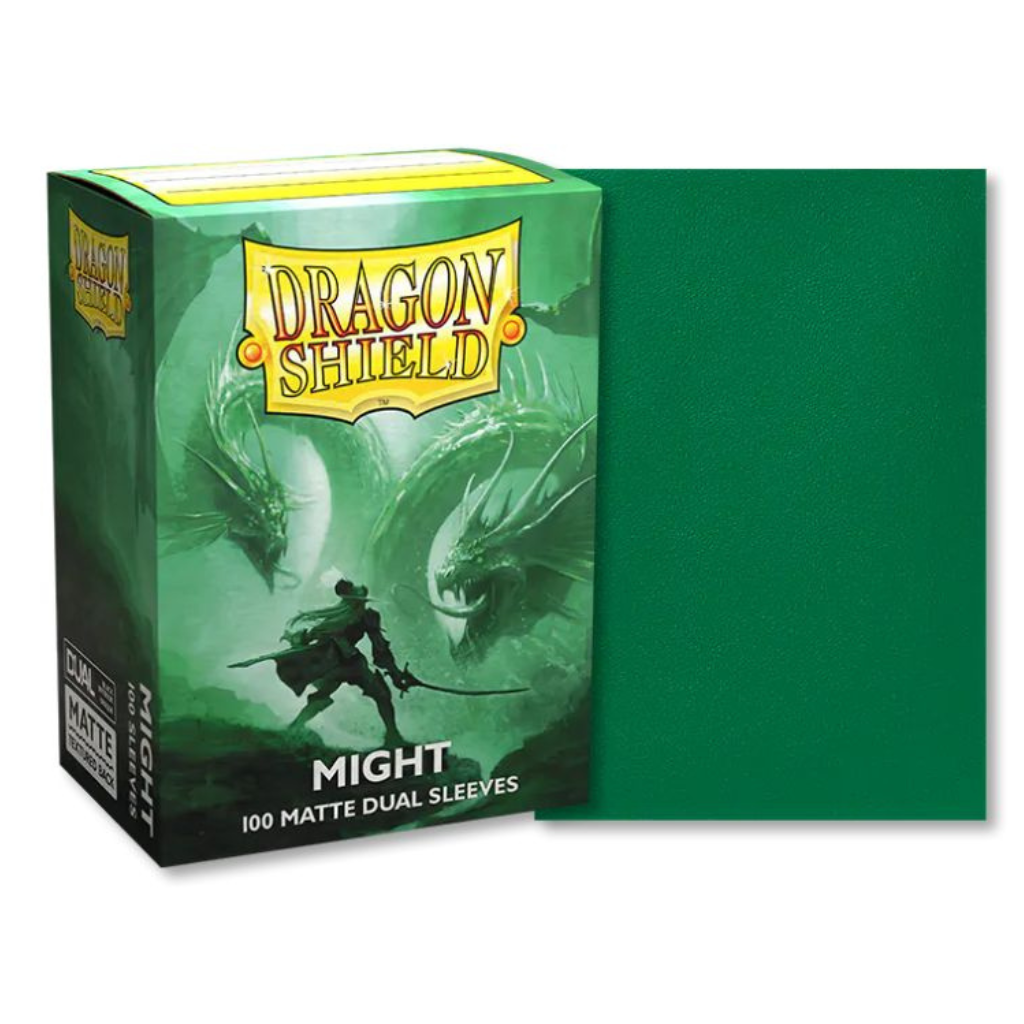 Dragon Shield Dual Matte - Might Card Sleeves Dragon Shield Default Title  