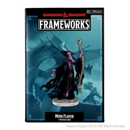 D&D Frameworks Mind Flayer D&D Frameworks Lets Play Games   