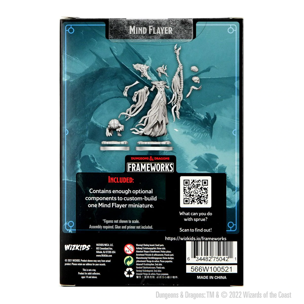 D&D Frameworks Mind Flayer D&D Frameworks Lets Play Games   