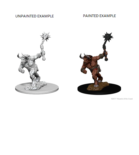 D&D Nolzurs Marvelous Unpainted Miniatures Minotaur Dungeons & Dragons WizKids   