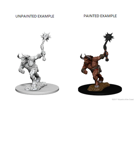 D&D Nolzurs Marvelous Unpainted Miniatures Minotaur Dungeons & Dragons WizKids   