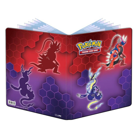 ULTRA PRO Pokémon - Portfolio - 9PKT Koraidon & Miraidon Binder Ultra PRO Default Title  