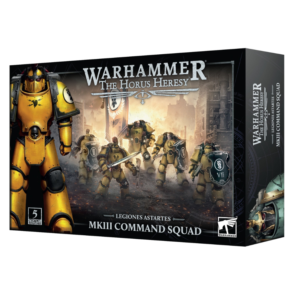 MKIII Command Squad The Horus Heresy Games Workshop Default Title  