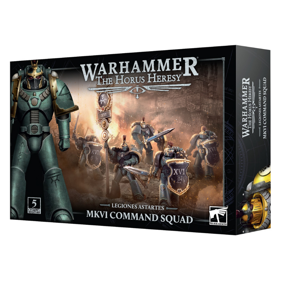 MKVI Command Squad The Horus Heresy Games Workshop Default Title  