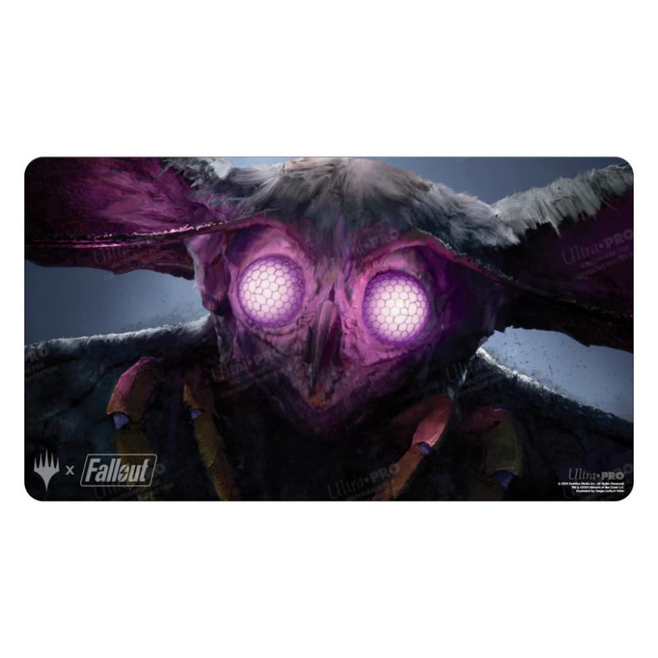 MTG Fallout: Mothman Playmat TCG accessories Ultra PRO Default Title  