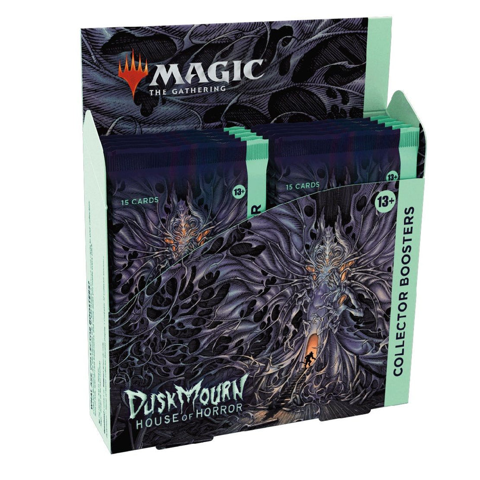 Magic The Gathering - Duskmourn: House of Horror - Collector Booster Magic The Gathering Wizards of the Coast Default Title  