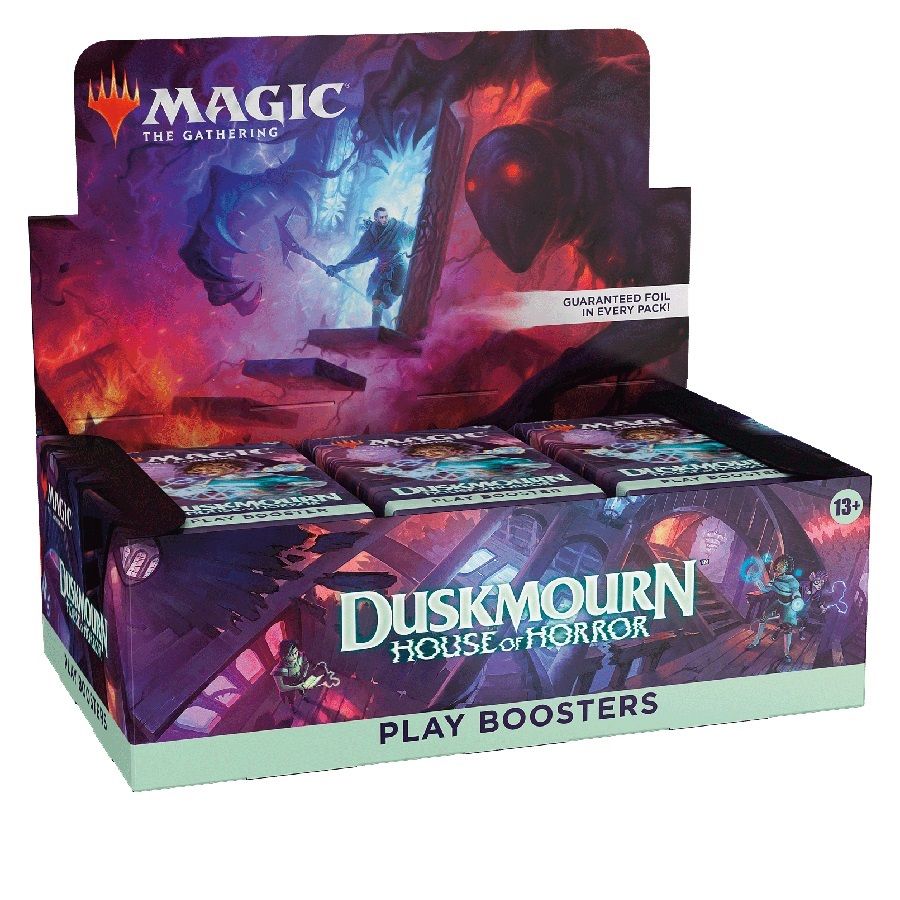 Magic The Gathering - Duskmourn: House of Horror - Play Booster Box Magic The Gathering Wizards of the Coast Default Title  