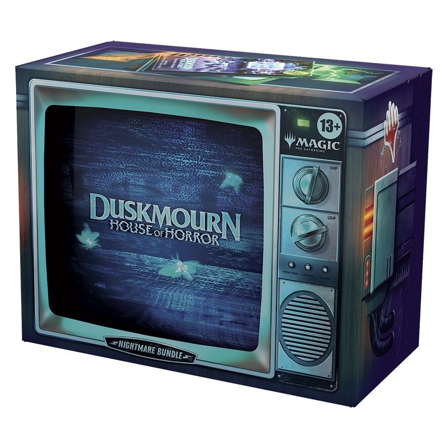 Magic The Gathering - Duskmourn: House of Horror "Nightmare Bundle" Magic The Gathering Wizards of the Coast Default Title  