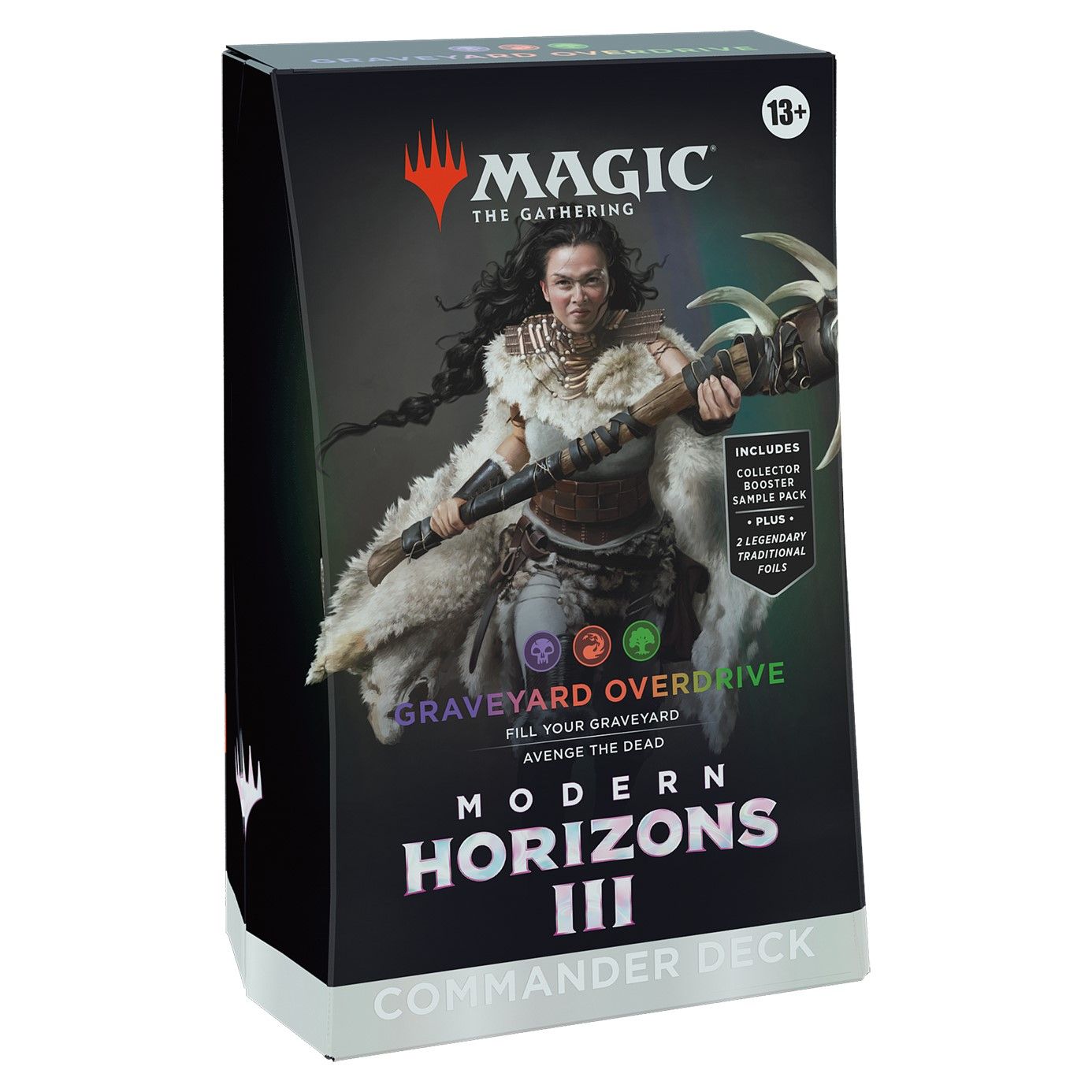 Magic The Gathering - Modern Horizons 3 Commander Deck Graveyard Overdrive Magic The Gathering Wizards of the Coast Default Title  