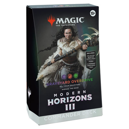 Magic The Gathering - Modern Horizons 3 Commander Deck Graveyard Overdrive Magic The Gathering Wizards of the Coast Default Title  