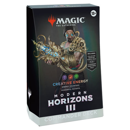 Magic The Gathering - Modern Horizons 3 Commander Deck Creative Energy Magic The Gathering Wizards of the Coast Default Title  