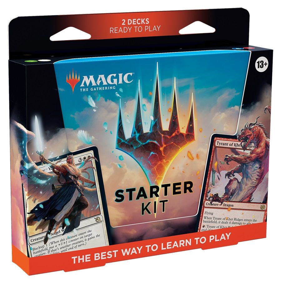 Magic the Gathering: Starter Kit 2023 Magic The Gathering Wizards of the Coast Default Title  