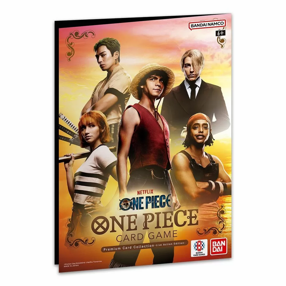 One Piece Card Game Premium Card Collection - Live Action Edition One Piece Bandai Default Title  