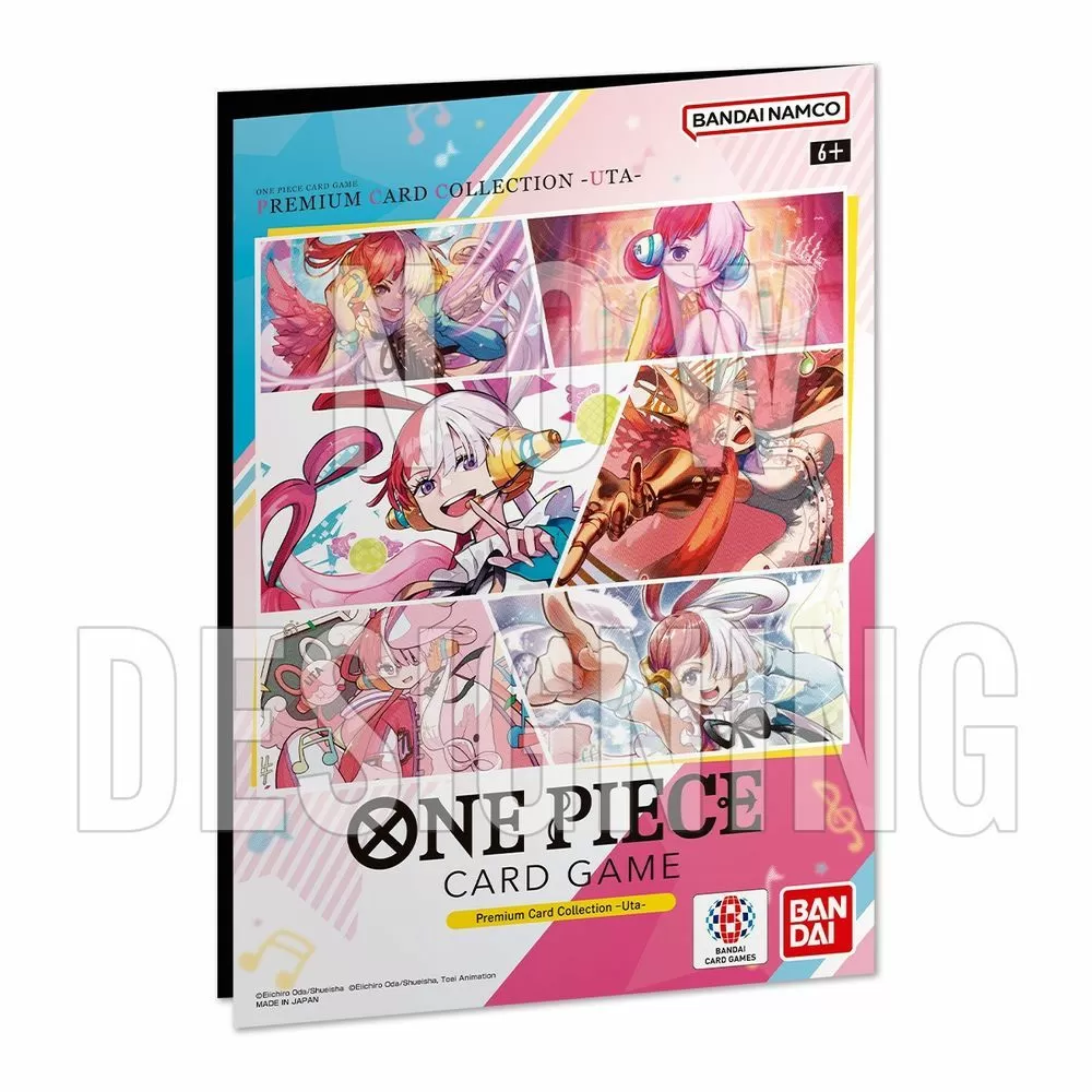 One Piece Card Game Premium Card Collection - UTA One Piece Bandai