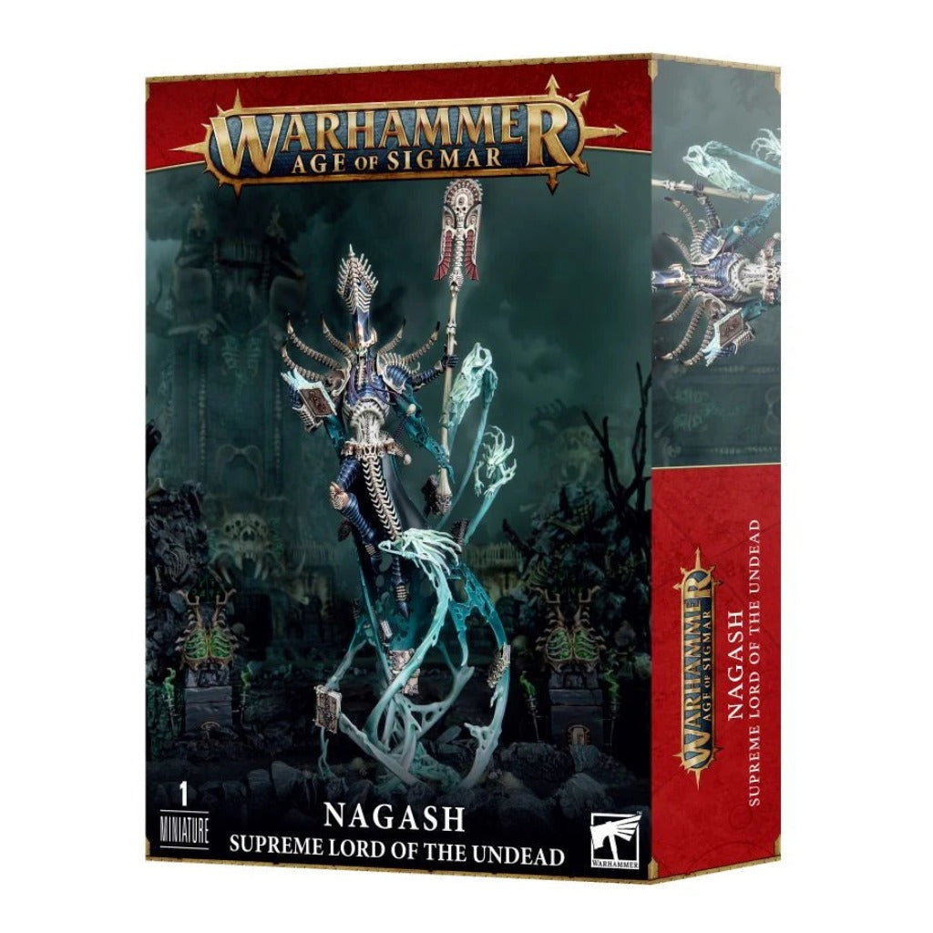 Nagash, Supreme Lord of the Undead Grand Alliance Death Games Workshop Default Title  