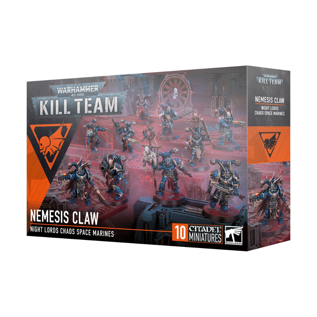 Kill Team: Nemesis Claw Chaos Space Marines Games Workshop Default Title  