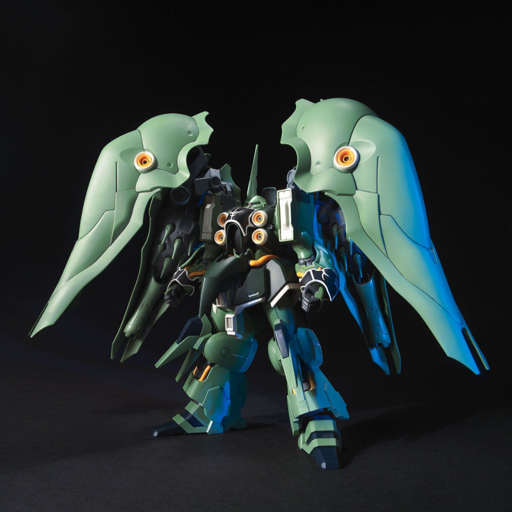 HGUC 1/144 NZ666 KSHATRIYA Gundam Model Kit Bandai   