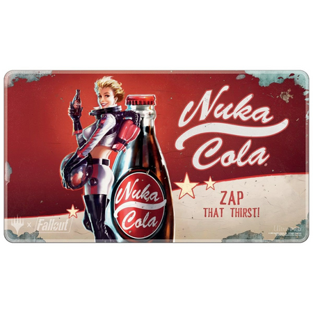 MTG Fallout: Nuka Cola Playmat TCG accessories Ultra PRO Default Title  