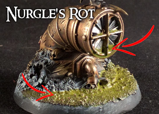 Citadel Technical: Nurgle's Rot Citadel Technical Games Workshop Paints   