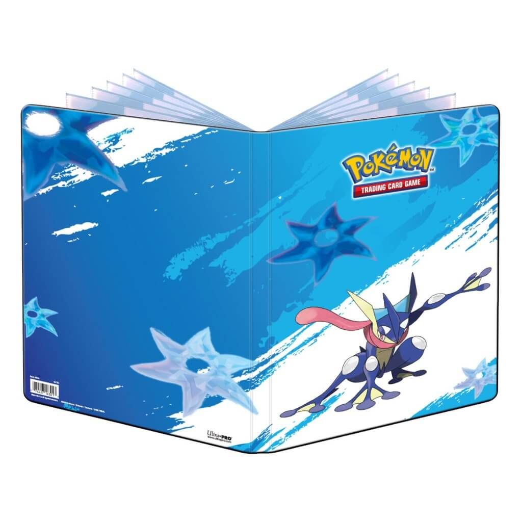 ULTRA PRO Pokémon - Portfolio 9PKT Greninja Binder Ultra PRO Default Title  