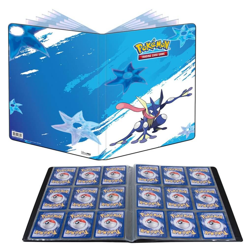 ULTRA PRO Pokémon - Portfolio 9PKT Greninja Binder Ultra PRO   