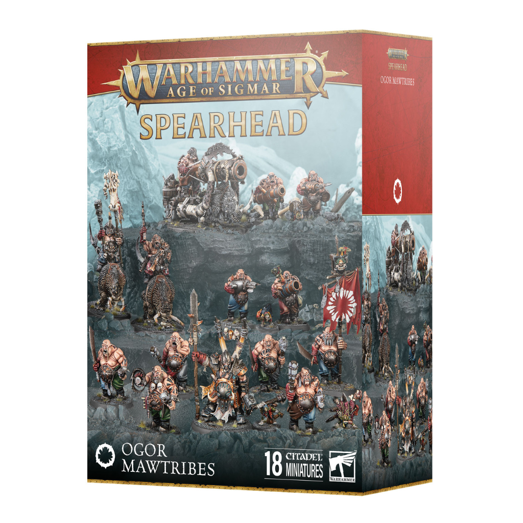 Spearhead: Ogor Mawtribes Ogor Mawtribes Games Workshop Default Title  