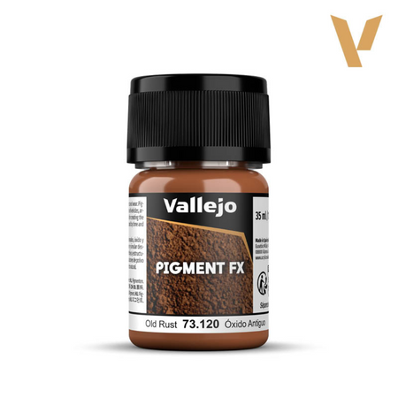 73.120 Old Rust Pigments Vallejo Pigments Vallejo Default Title  