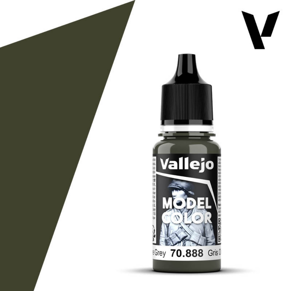 Vallejo Model Color Olive Grey 17ml Acrylic Paint Vallejo Model Color Vallejo Default Title  