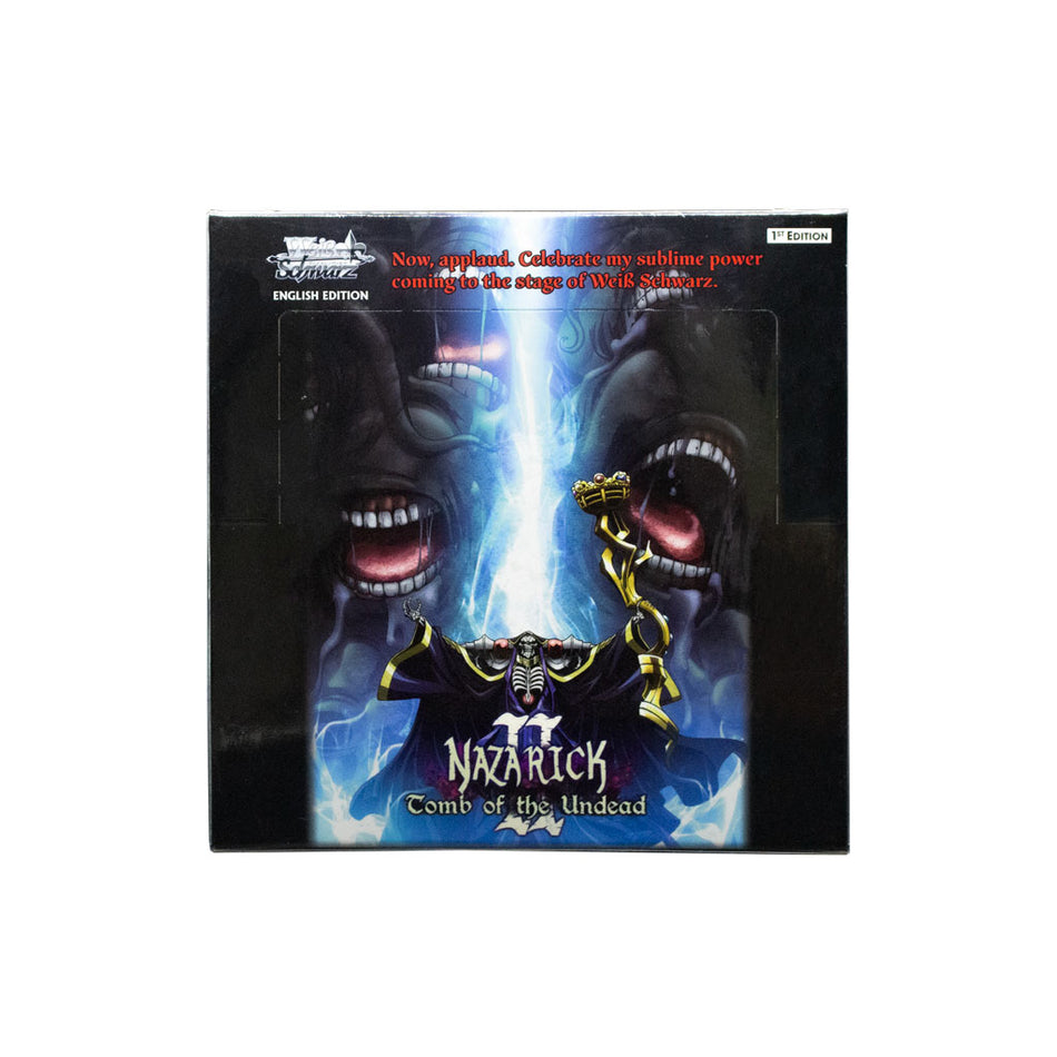 [Weiss Schwarz] Nazarick: Tomb of the Undead Vol.2 Booster Box - English WEISS SCHWARZ TCG Bushiroad Default Title  