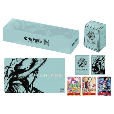 One Piece Card Game Japanese 1st Anniversary Set One Piece Bandai Default Title  