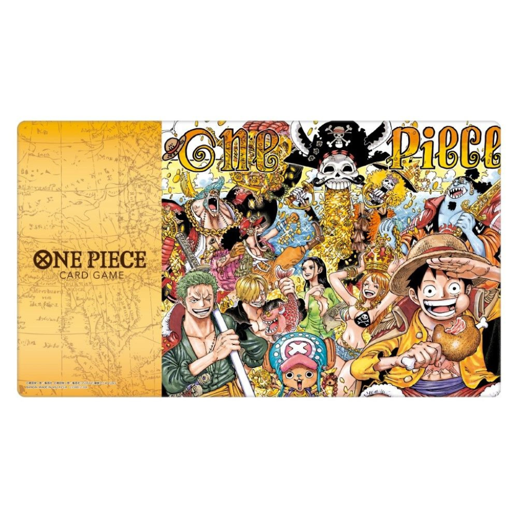 One Piece Card Game: Official Playmat – Limited Edition: Vol. 1 TCG accessories Bandai Default Title  