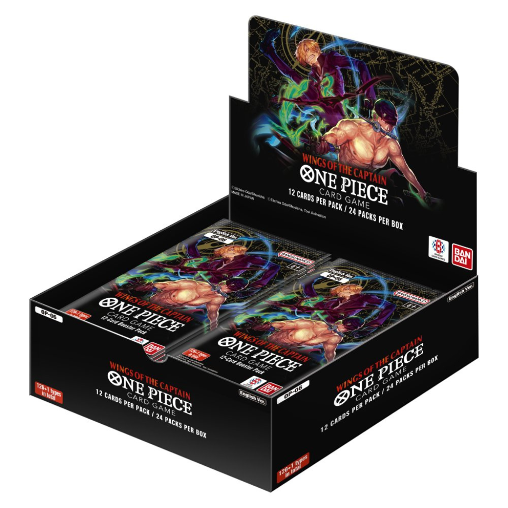 One Piece Card Game Wings of the Captain Booster Display (OP-06) Booster Box One Piece Bandai Default Title  