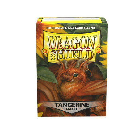 Dragon Shield Matte Sleeves - Tangerine Card Protectors Dragon Shield Default Title  