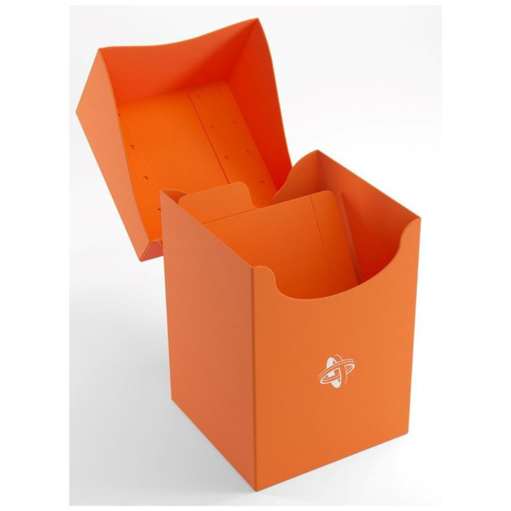 Gamegenic - Orange Deck Holder 100+ Deck Box GameGenic   